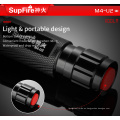 SupFire portátil potente linterna de larga distancia 1 km 1000 lúmenes linterna recargable luz de flash led caza táctica